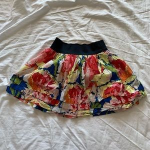 Abercrombie Kids Floral Skirt